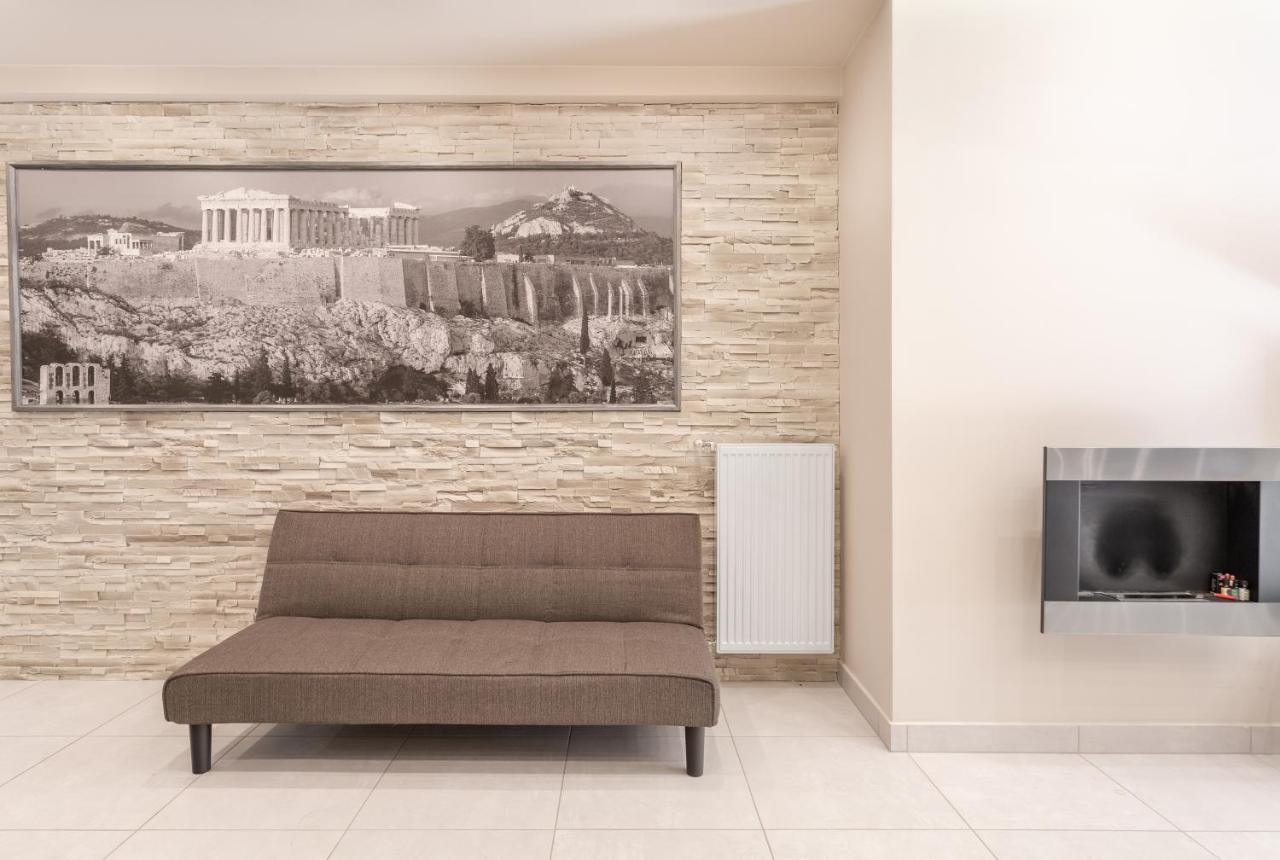 Apartamento Filoxenia Mg Near Acropolis Atenas Exterior foto